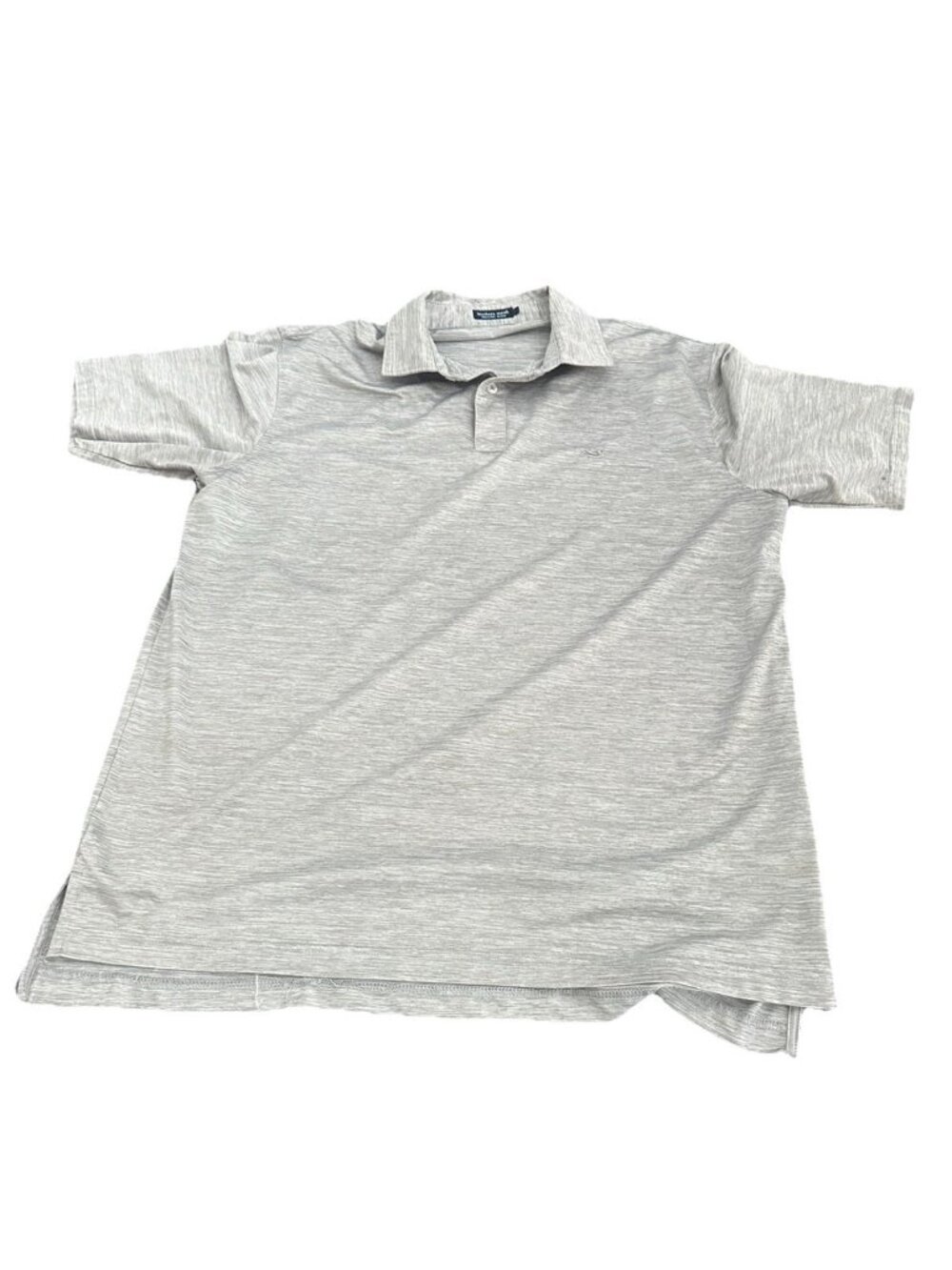 Men’s Southern Marsh Performance Polo Large Gray